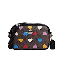 Crossbody de Cuero Coach Mini Jamie Hearts