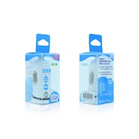 i2Go Cargador de Auto de 1 AMP - Blanco