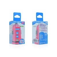 i2Go Cargador de Auto de 1 AMP - Rosado