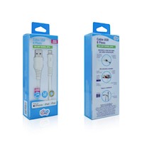 i2Go Cable Lightning Iphone 1.2 MT - Blanco