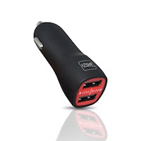 i2Go Pro Cargador de Auto Dual de 3.4 AMP - Negro