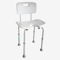 Silla de Ducha Con Entrada U