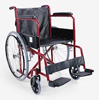 Silla de Ruedas Standard Plus Desmontable y Plegable
