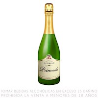Espumante SANTIAGO QUEIROLO Primado Botella 750ml