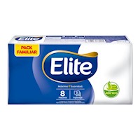 Pañuelos Desechables Elite Aloe Vera Regular 8 un