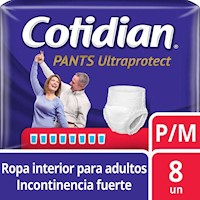 PANTS COTIDIAN  ULTRAPROTECT M x 8 unidades