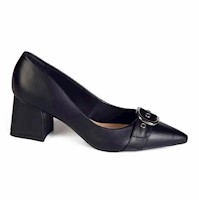 ZAPATO MUJER MIKAELA VESTIR PRETO 20462-03