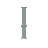 Correa de Silicona compatible con Apple Watch 38-40-41mm M/L Gris