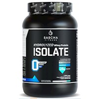 Proteina Sascha Fitness Hydrolized Whey Protein Isolate vainilla