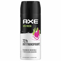 Axe Deo/Seco Epic Fresh - Frasco 152 ML