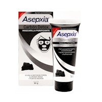 Asepxia Mascarilla Peel Off Carbón Detox 30 gr