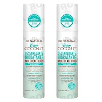 PACK 2 DESENREDANTE VIRGEN COCONUT 200ML PLACENTA LIFE