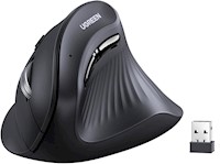 MOUSE UGREEN VERTICAL INALÁMBRICO BLUETOOTH ERGONÓMICO CON 5 BOTONES