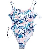 Ropa de baño Hurley Swimsuit WHML para Mujer Floreado Blanco