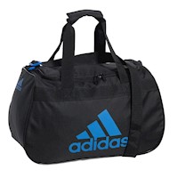 Maletin Deportivo Adidas Diablo Small II Duffel - Negro/Azul