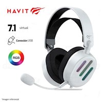 Auriculares Alámbricos H2038U Usb 7.1