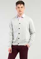 Sweater Dockers Cardigan Light Grey