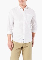 Camisa Dockers Alpha Icon Paper White