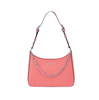 Cartera de Hombro Guess Tana con Cadena - Watermelon