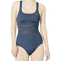 Ropa de baño Nike Mesh - Azul