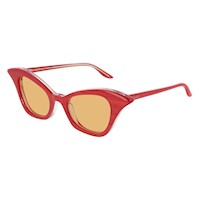 Lentes de Sol Gucci para Mujer GG0707S-003 Rojos