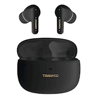 Audífonos Bluetooth con ANC y ENC Cancelación de Ruido TRANYOO T-M12 N