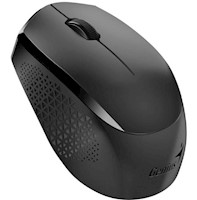 Mouse Inalámbrico Nx-8000s Bt Silent Ergonómico-Negro