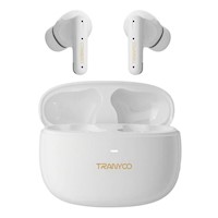 Audífonos Bluetooth con ANC y ENC Cancelación de Ruido TRANYOO T-M12 B