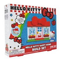 Casa de Hello Kitty Armable con muñeca - 146 pzs
