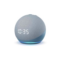 Echo Dot 4ta Generación con Reloj