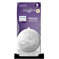 Scy966/02 Tetina Natural Response 3.0 X2 Flow 6 - 6m+