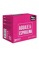 Espirulina & Aguaje Caja de 30 sachets de 5g c/u Mujer Aguaje