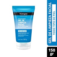 Neutrogena Deep Clean Gel Limpiador - Frasco 150 G