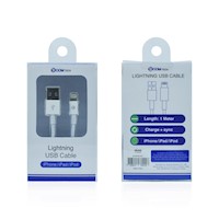 Boomtech Cable Lightning Iphone NC - Blanco