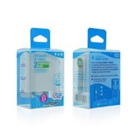 i2Go Cargador de Pared de 2.4 AMP - Blanco