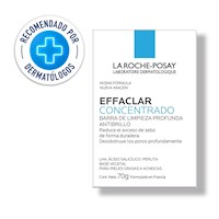 La Roche Posay Effaclar Concentrado Barra Dermatologica 70G