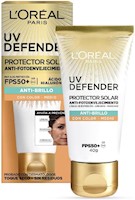 Crema L'Oréal París UV Defender con Color FPS50 40ml