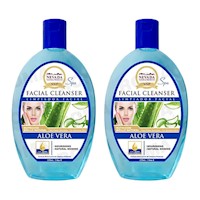 PACK 2 LIMPIADOR FACIAL DE ALOE VERA 225ML NEVADA