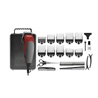 Cortadora de Cabello Wahl Haircutting Kit 79235-288 20 piezas Rojo