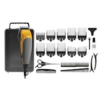 Cortadora de Cabello Wahl Haircutting Kit 79235-388 20 piezas Amarillo