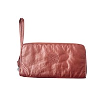 Billetera Alia Kipling - Copper Metallic