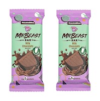 Packx2 Chocolate con leche Feastables Mr Beast - 35 gr