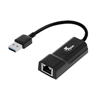 Adaptador De Red XTECH XTC-373 Con Conector USB 3.0 A RJ-45 18CM