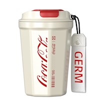 Vaso Térmico Diamond Coca-Cola x Germ – Beige - 390ml 13 Oz