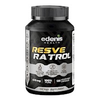 RESVERATROL 120 CÁPSULAS EDENIS HEALTH