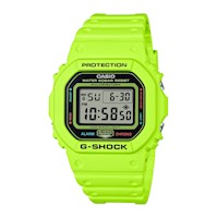 Reloj G-SHOCK DW-5600EP-9D Resina Hombre Amarillo