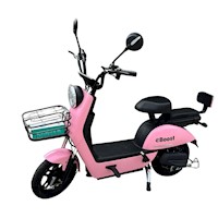 Nueva Bicimoto BI GO ROSA (ENTREGA INMEDIATA)