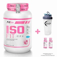 FITFEM ISO FIT 1.200 KG. CHOCOLATE + SHAKER