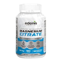 CITRATO DE MAGNESIO 120 CÁPSULAS EDENIS HEALTH