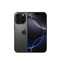 iPhone 16 pro max 256GB BLACK TITANIUM CHIP FISICO